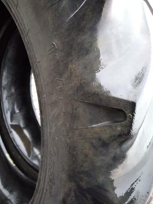 opony 12,4-32 r AS CONTINETAL FARMER nie naprawiane nie spęk