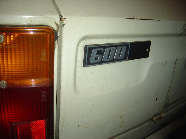 Fiat 126p 1975 r. pierwszza seria FSM Bielsko