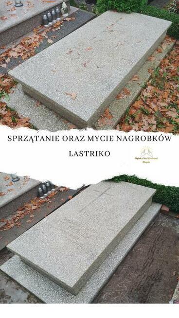 Sprzątanie Grobów Lastriko