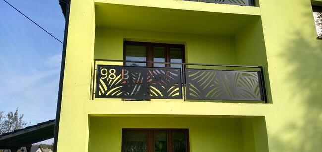 Nowoczesne balustrady, bramy, ogrodzenia malowane i nierdzewn