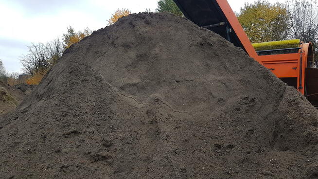 Materiały sypkie - sprzedaż, transport, piach, żwir, ziemia