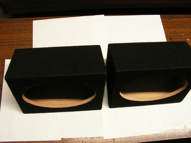 Obudowy głośników BassTon C6.9