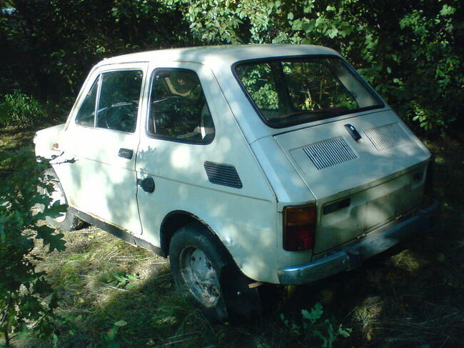 Fiat 126p 1975 r. pierwszza seria FSM Bielsko