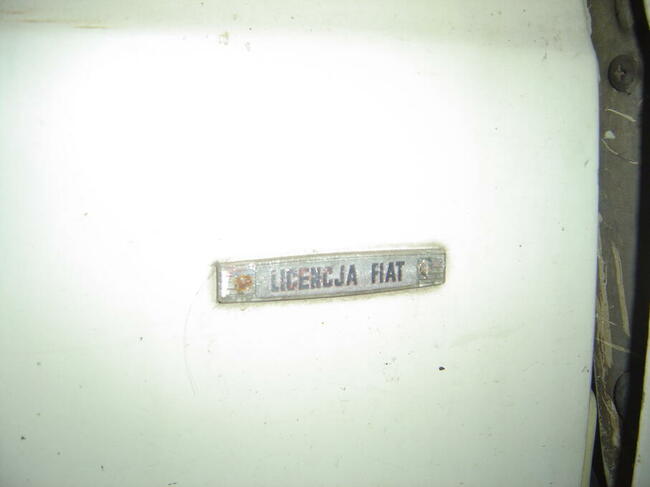 Fiat 126p 1975 r. pierwszza seria FSM Bielsko