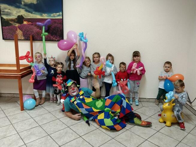 Klaun , występy dla dzieci