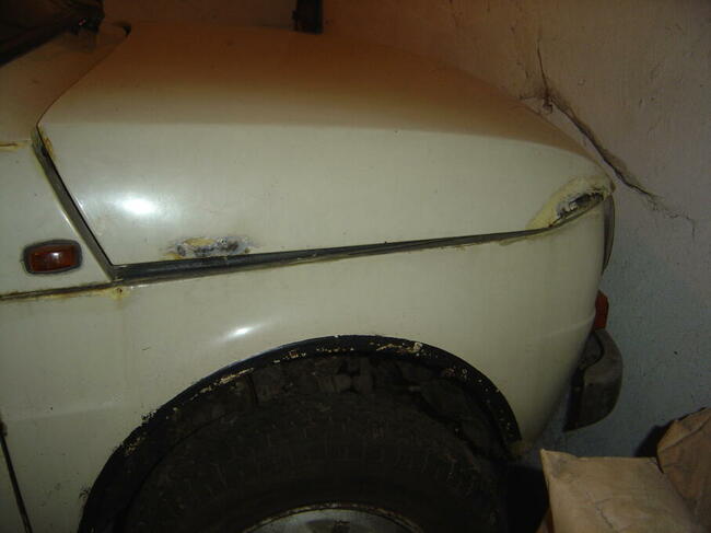 Fiat 126p 1975 r. pierwszza seria FSM Bielsko