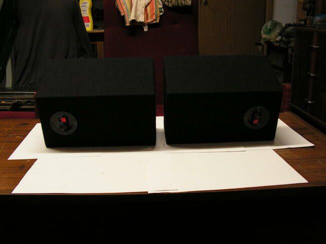 Obudowy głośników BassTon C6.9