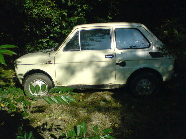 Fiat 126p 1975 r. pierwszza seria FSM Bielsko