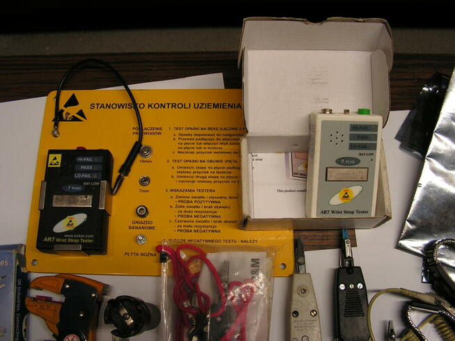 Telekomunikacujny osprzęt montera