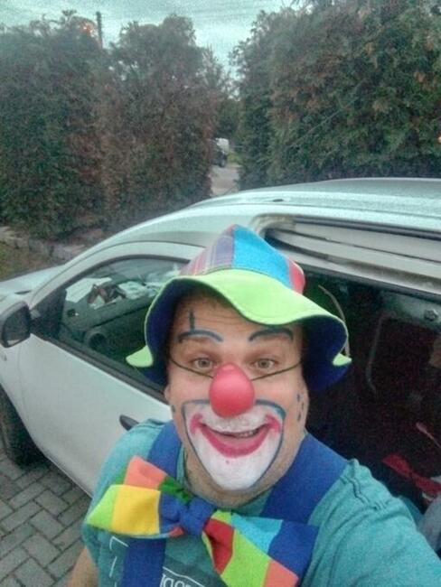 Klaun , występy dla dzieci