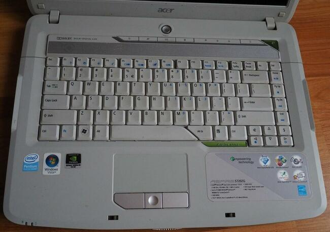Laptop Acer Aspire 5720ZG