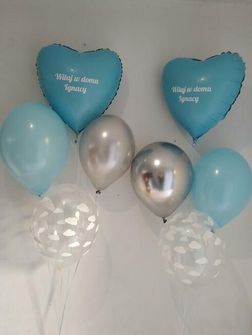 Tanie balony z helem