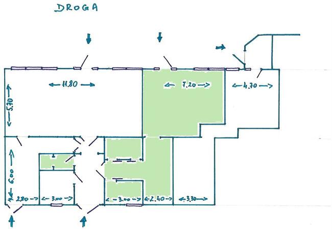 Do wynajęcia: lokal użytkowy (71,5 m2), Dąbrowa Górnicza.