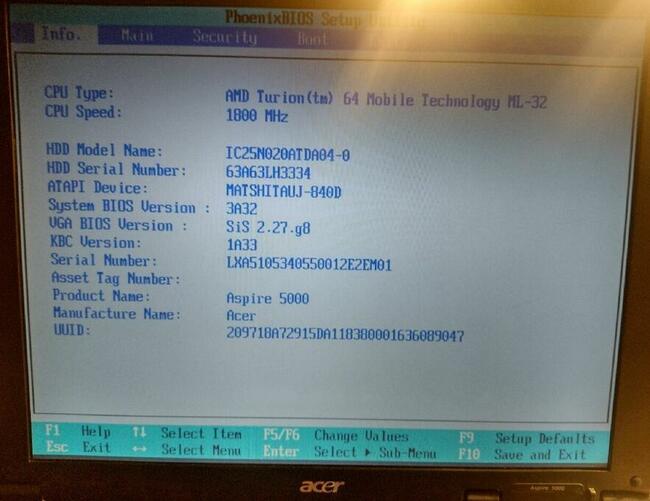 Laptop z zasilaczem Sprawny gotowy do używania