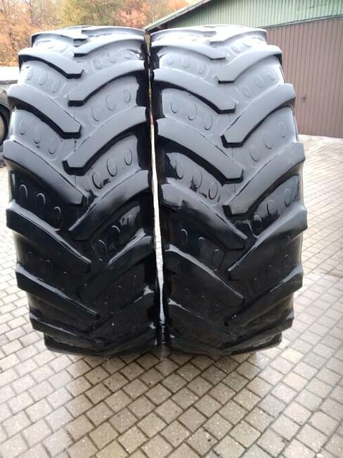 OPONY ciągnik 480/70/r38 AGRIMAX RT 765 rok 2011 bieżnik ok