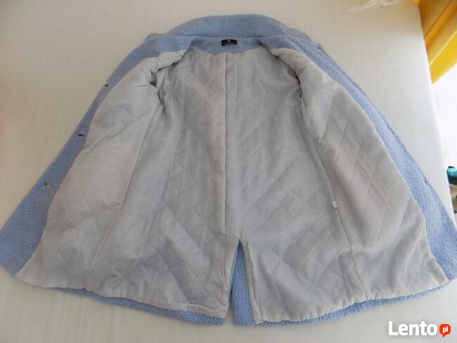 NIEBIESKI PŁASZCZYK