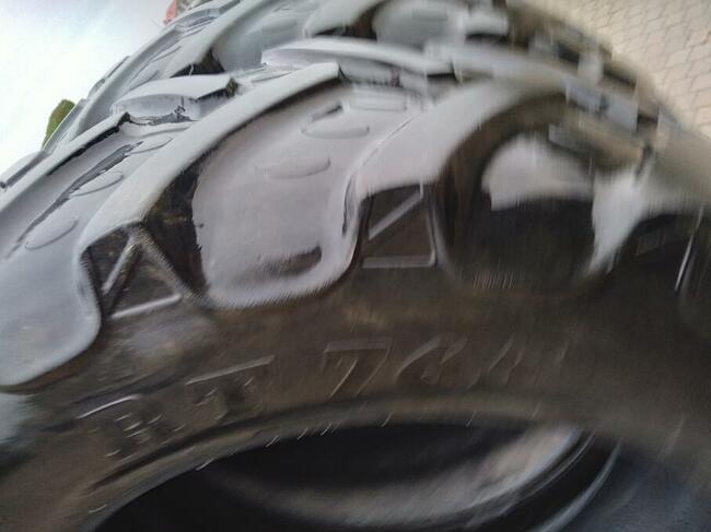 OPONY ciągnik 480/70/r38 AGRIMAX RT 765 rok 2011 bieżnik ok