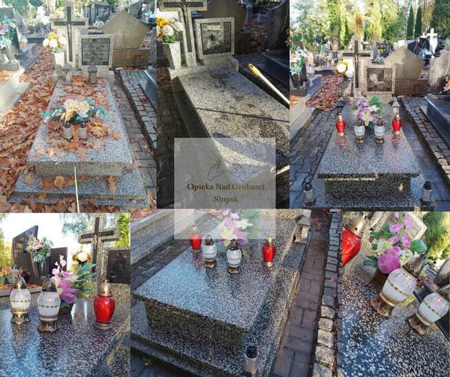 Sprzątanie Grobów SŁUPSK