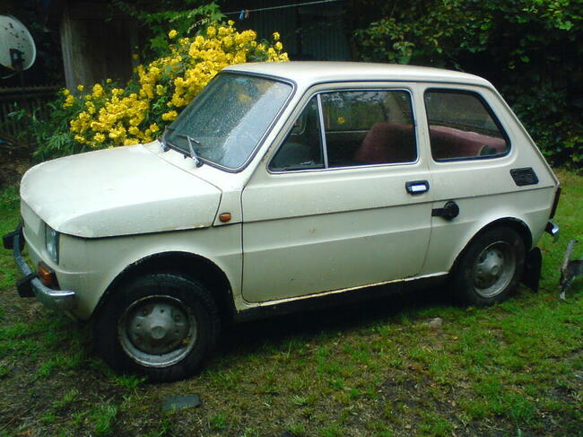 Fiat 126p 1975 r. pierwszza seria FSM Bielsko