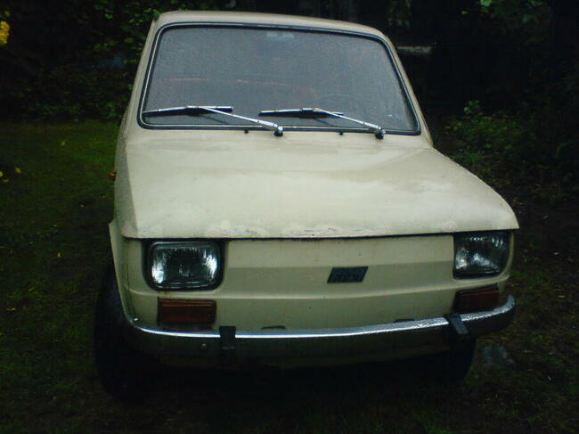 Fiat 126p 1975 r. pierwszza seria FSM Bielsko