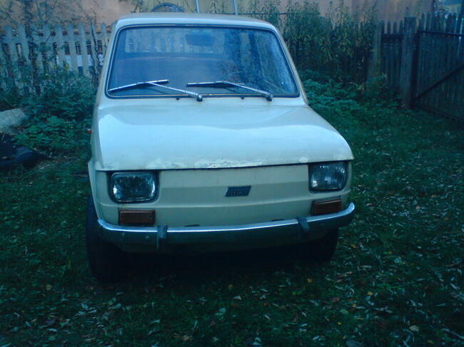 Fiat 126p 1975 r. pierwszza seria FSM Bielsko