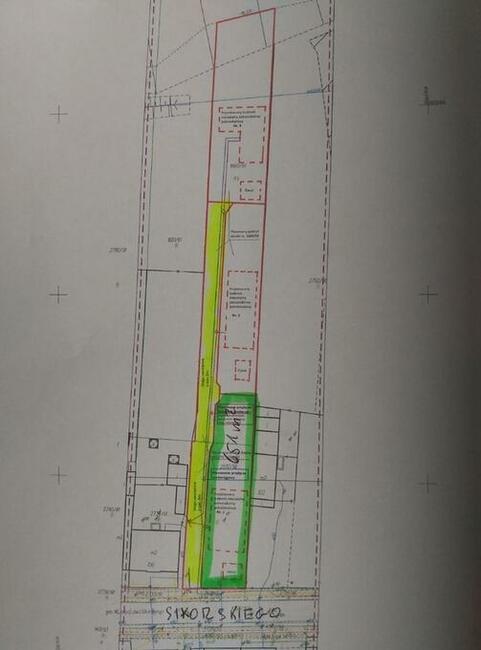 działka budowlana Sikorskiego 104