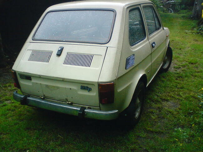 Fiat 126p 1975 r. pierwszza seria FSM Bielsko
