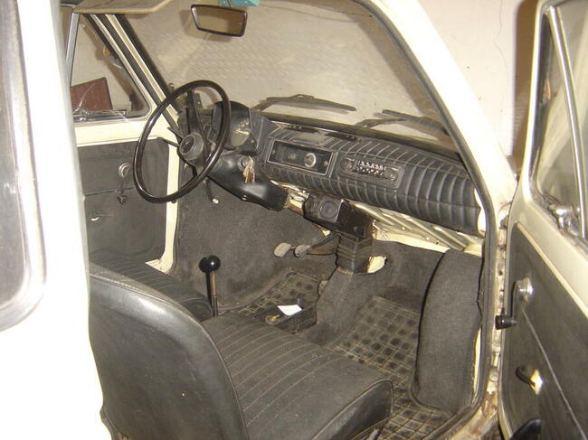 Fiat 126p 1975 r. pierwszza seria FSM Bielsko