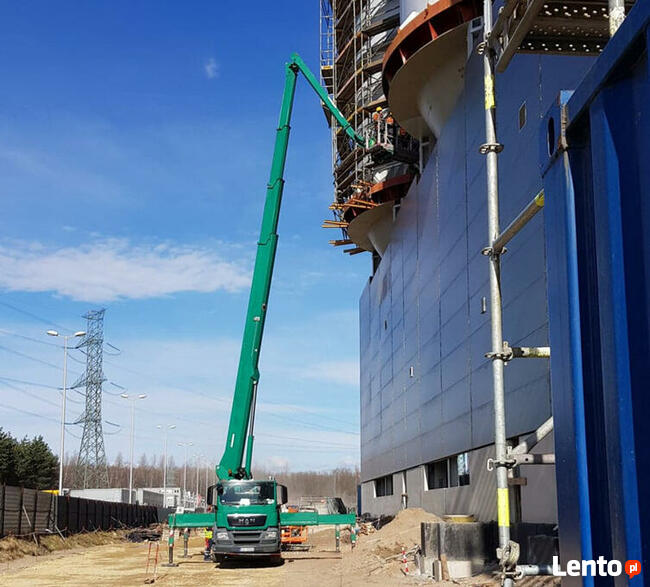 Żurawie, usługi dźwigowe Kraków, podnośnik koszowy Kraków