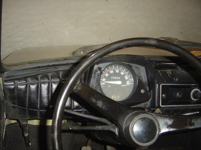 Fiat 126p 1975 r. pierwszza seria FSM Bielsko