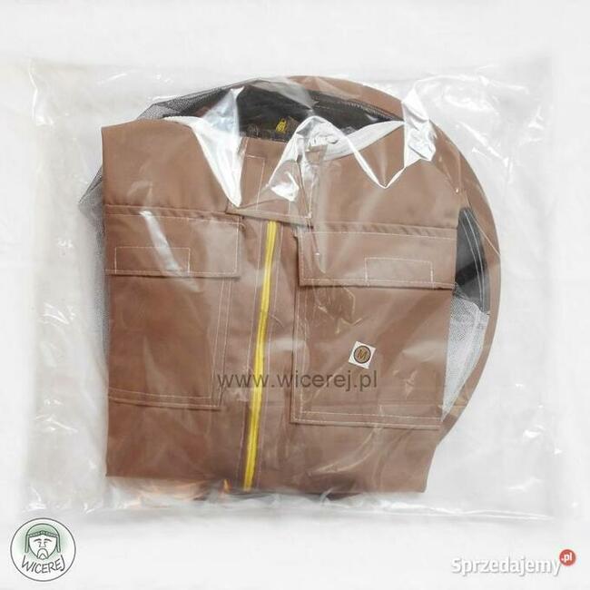 Bluza Pszczelarska Premium rozpinana z Kapeluszem XS-XXXL