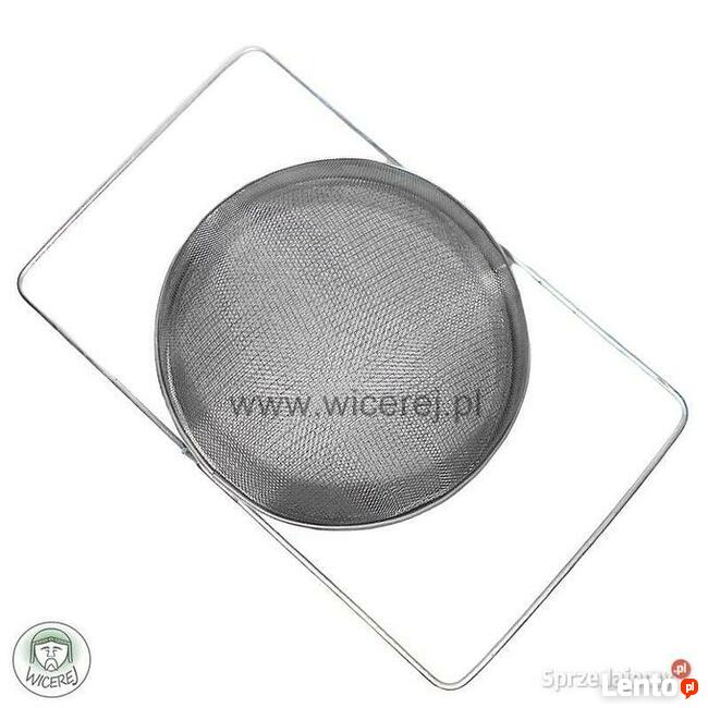 Podwójne Sito do Miodu Śr. 20cm Okrągłe Wypukłe ocynkowane