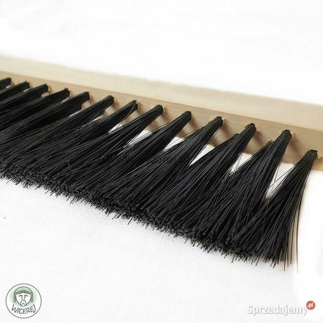 Duża Zmiotka Pszczelarska Miotełka Szczotka 2 rzędy sztuczna