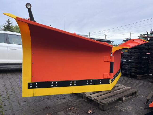 Pług do śniegu hydrauliczny Strzalka JCB MANITOU CAT CASE