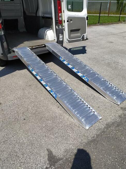 Najazdy aluminiowe 2m-5m do 13t, Włoska jakość, gwarancja