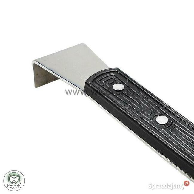 Dłuto Pasieczne Dwustronne Nierdzewne z plastikowym uchwytem