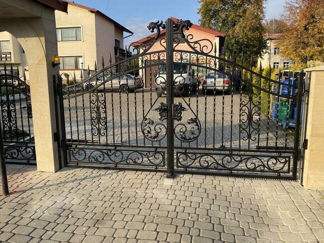 Ogrodzenia, Bramy, Furtki - małopolska