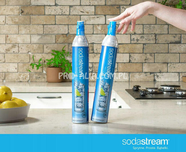 Soda Stream-wymiana butli