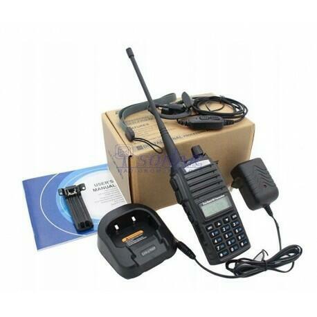 Krótkofalówka Radio Straż Policja Baofeng UV82 HTQ