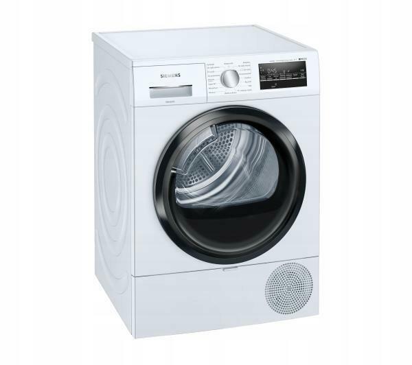 Suszarka do ubrań wolnostojąca WT47RTE0PL Siemens POJEMNA