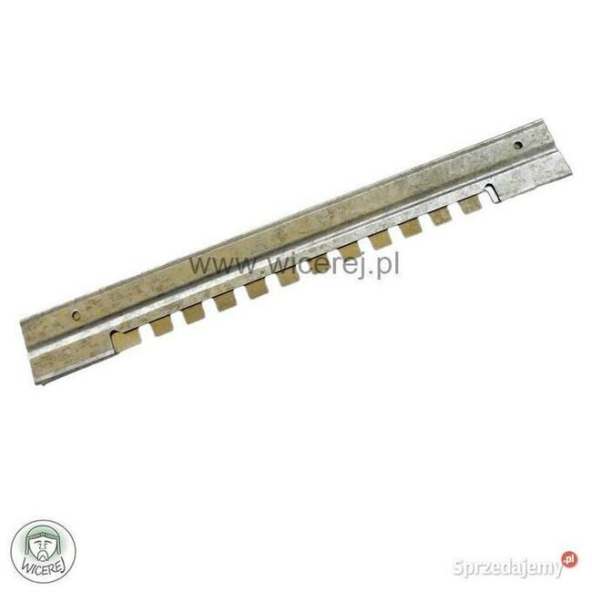 Zamknięcie Wylotka Zasuwka z Otworami do Ula ocynk 25cm