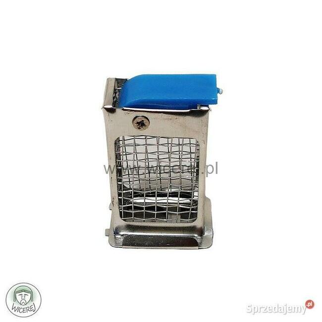 Klateczka Nierdzewna dla Matki Pszczelej, Klatka na Matkę