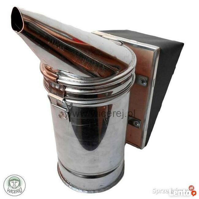 Podkurzacz z Wyjmowanym Wkładem Nierdzewny Odymiacz Miech