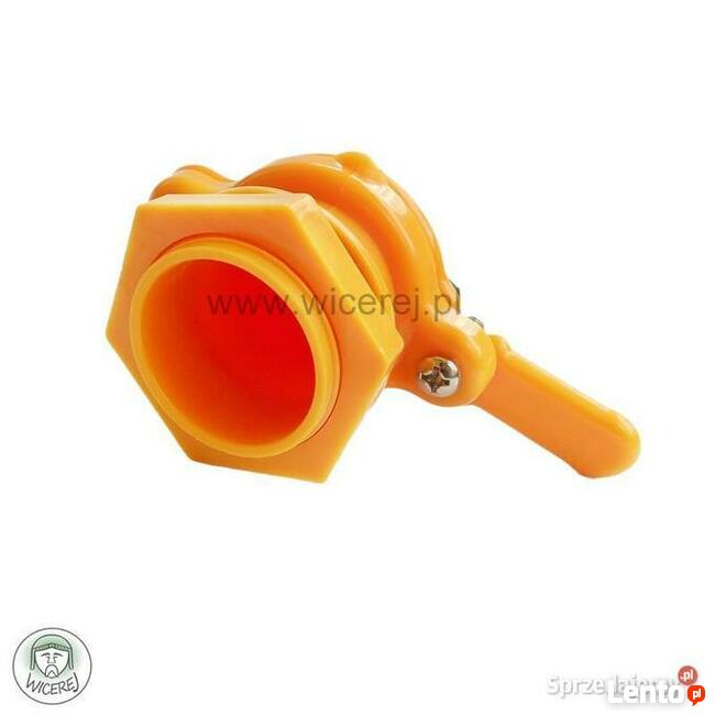 Zawór Spustowy Klapkowy, Spust Miodu do Miodarek plastik