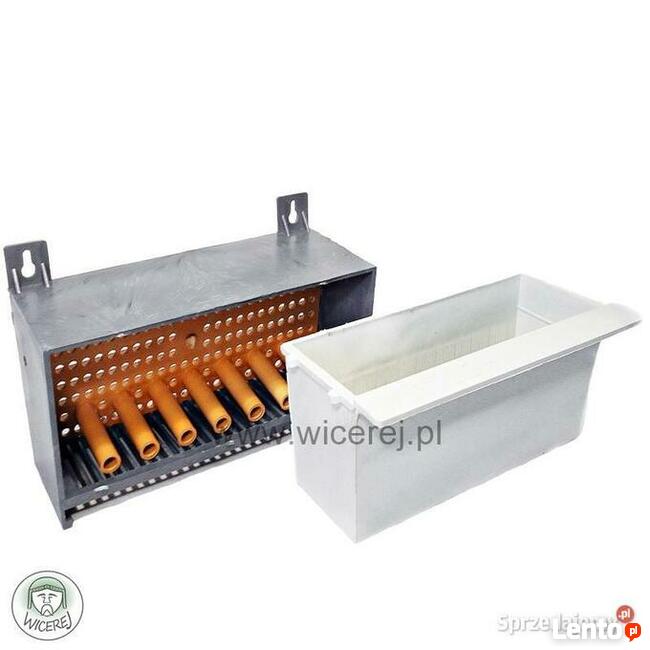 Uniwersalny Wlotkowy Poławiacz Pyłku z Trutołapem dł. 20cm