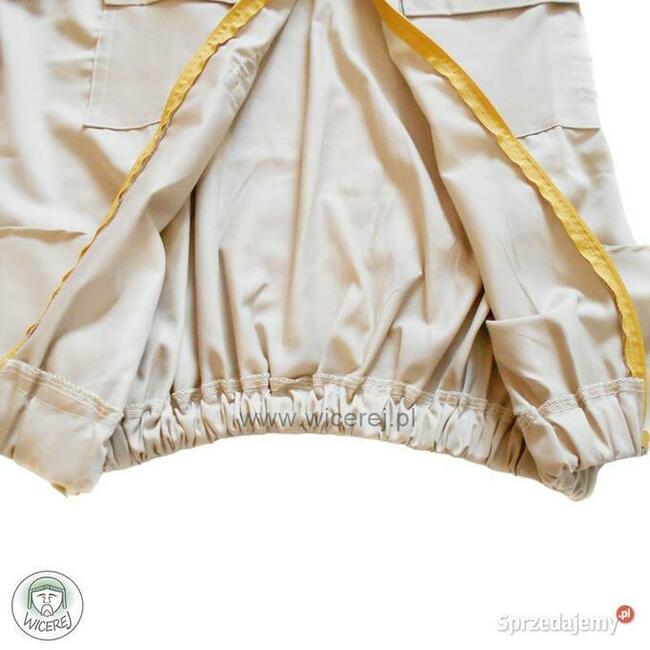 Bluza Pszczelarska Premium rozpinana z Kapeluszem XS-XXXL
