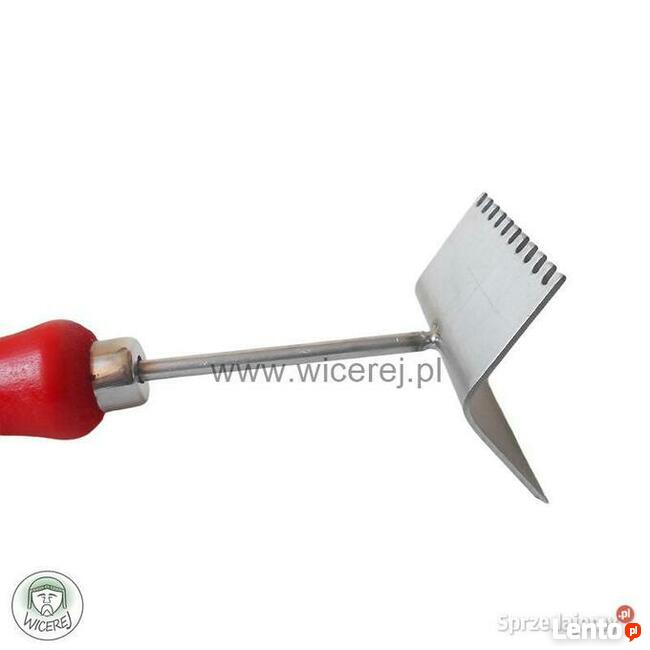 Skrobak Nierdzewny do Uli Ramek Ząbkowany do Czyszczenia