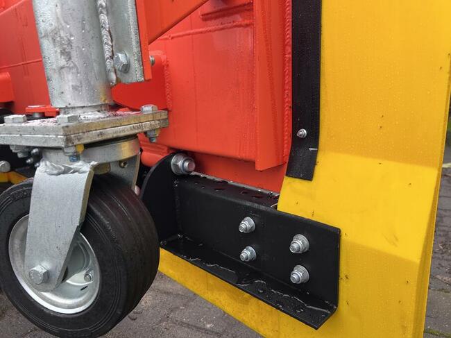 Pług do śniegu hydrauliczny Strzalka JCB MANITOU CAT CASE