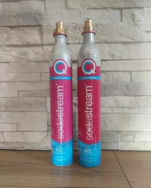 Soda Stream-wymiana butli