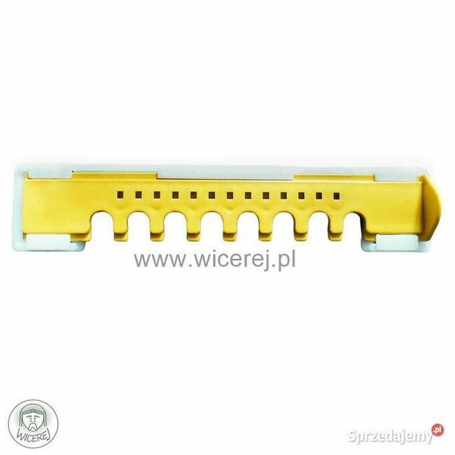 Zasuwka Wlotkowa Dwuczęściowa (plastikowa mała) 15,2cm